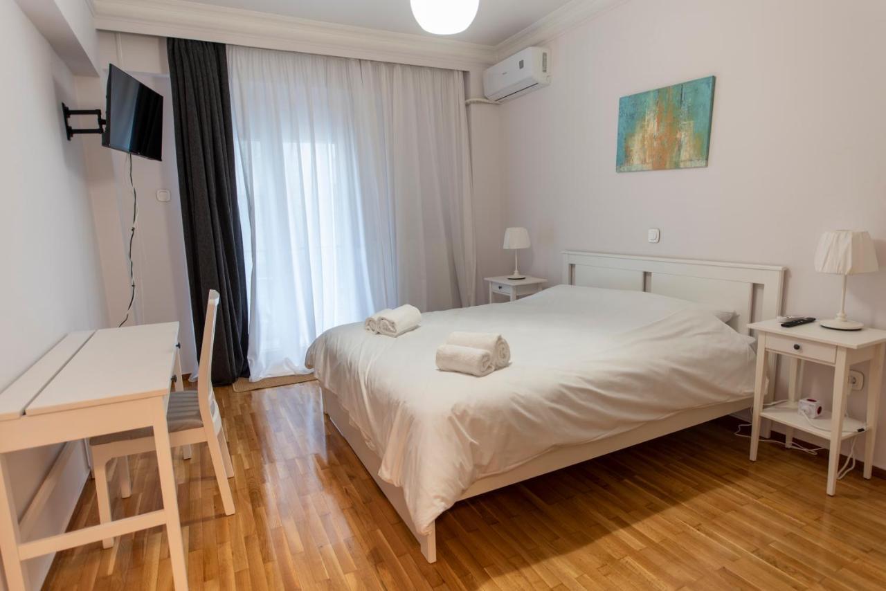 Athina Pantheon Mitropoleos Apartment Солун Екстериор снимка